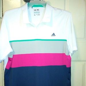 Men's Adidas Climacool polo shirt